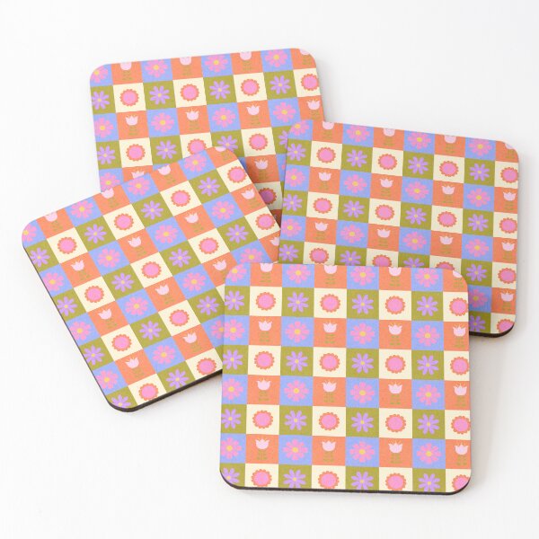 Item preview, Vintage Retro Flowers designed and sold by missannagray.