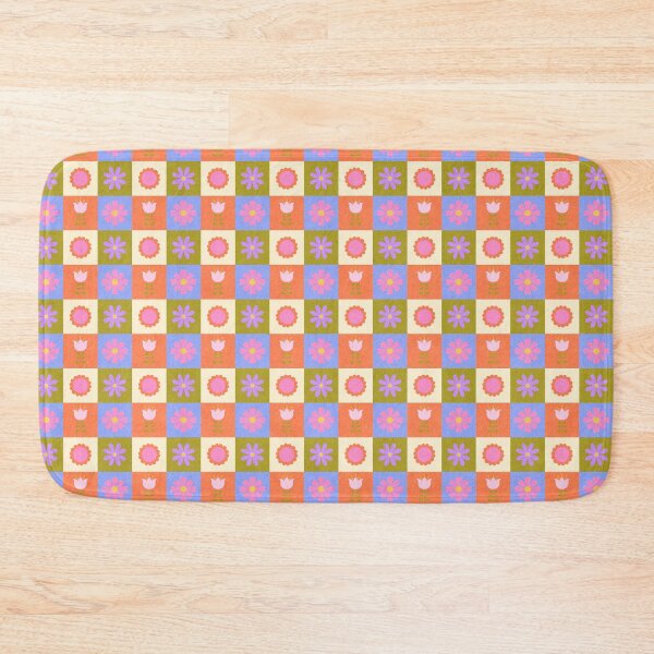 Item preview, Vintage Retro Flowers designed and sold by missannagray.