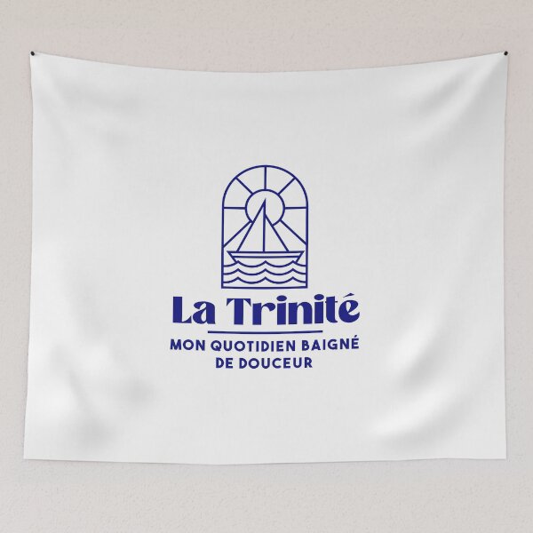 Item preview, La Trinité sur mer my daily life - Brittany Morbihan 56 BZH Mer designed and sold by Burning Dog.