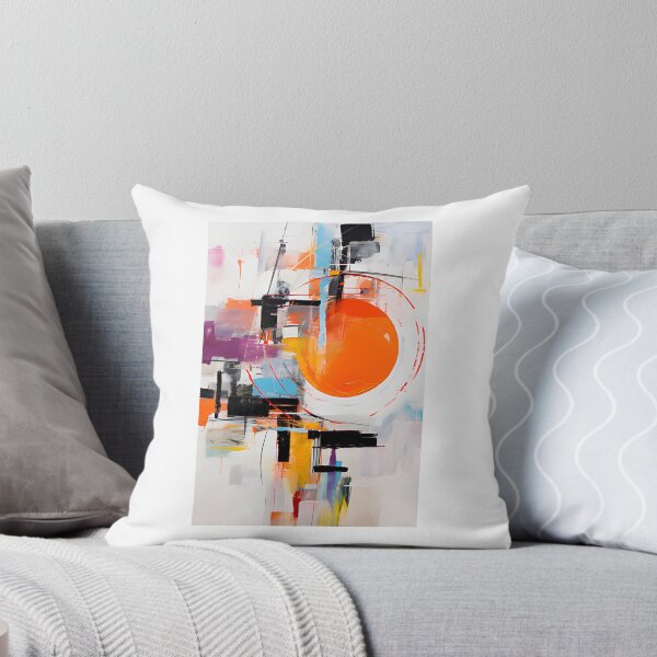 Item preview, Vibrant Modern Art Bold Abstract Eccentric geometric Design  designed and sold by NortonArt.
