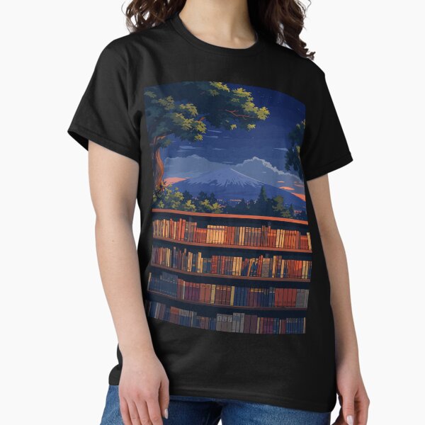 Artikel-Vorschau von Endloses TBR-Bücherregal, designt und verkauft von ArtemMKV.