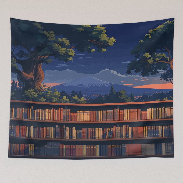 Item preview, Endless TBR bookshelf designed and sold by ArtemMKV.