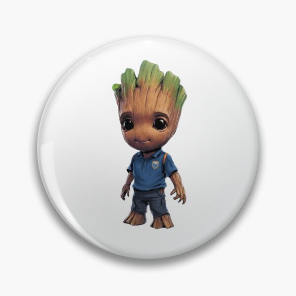 Item preview, Baby Groot with Blue Polo designed and sold by Lallero93.