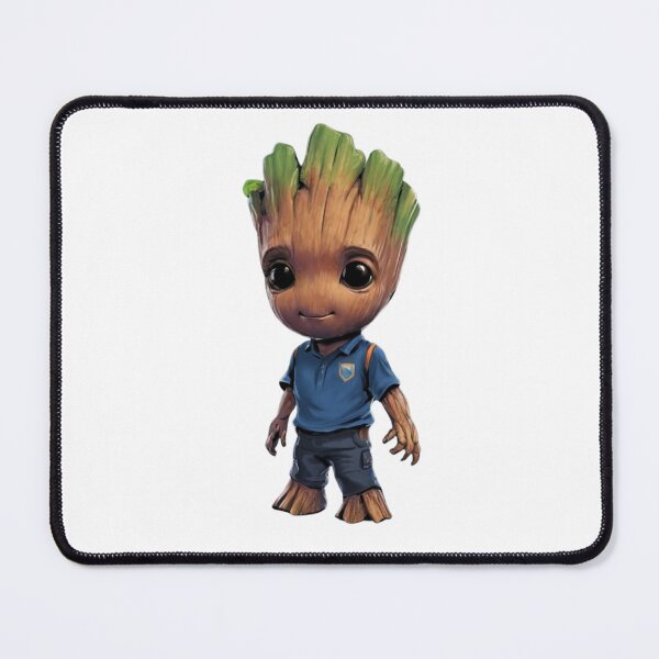 Item preview, Baby Groot with Blue Polo designed and sold by Lallero93.
