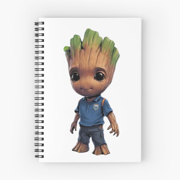 Item preview, Baby Groot with Blue Polo designed and sold by Lallero93.