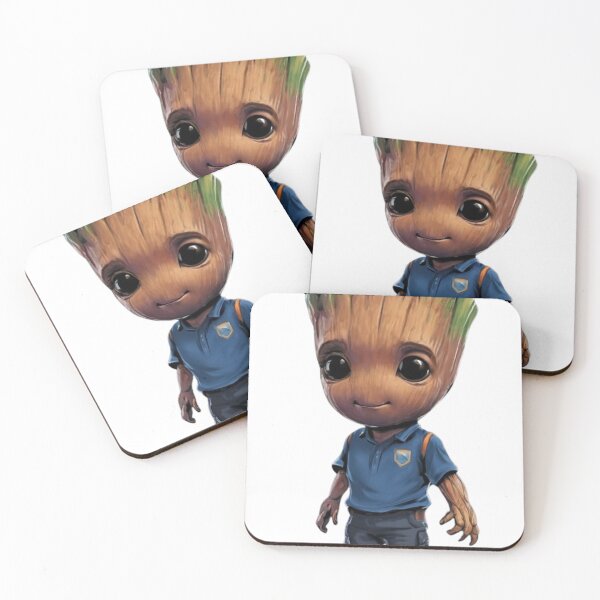 Item preview, Baby Groot with Blue Polo designed and sold by Lallero93.