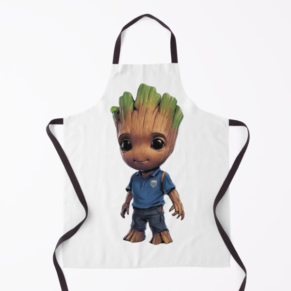 Item preview, Baby Groot with Blue Polo designed and sold by Lallero93.
