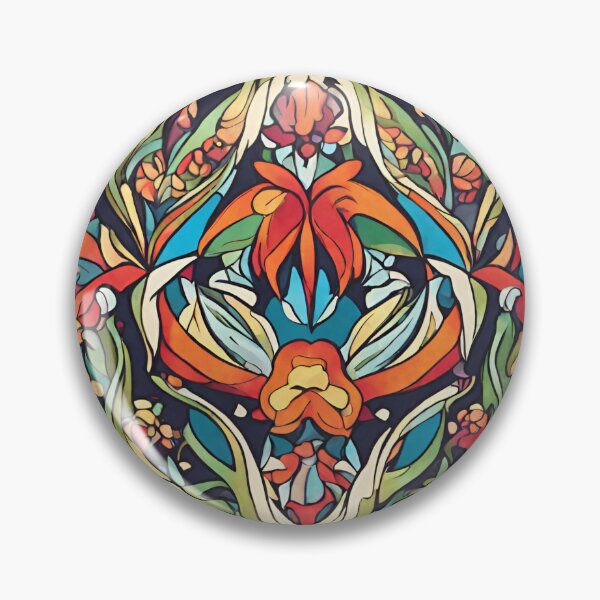 Item preview, Colorful patern designed and sold by MyCraftForYOU.