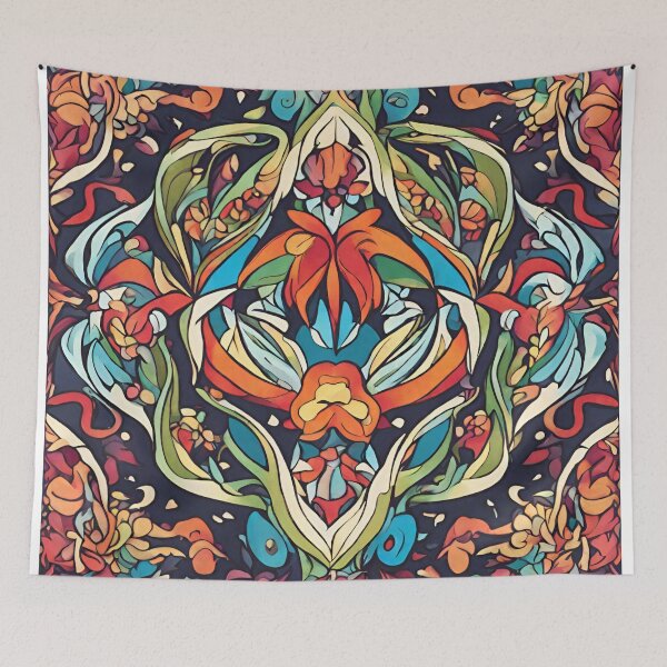 Item preview, Colorful patern designed and sold by MyCraftForYOU.