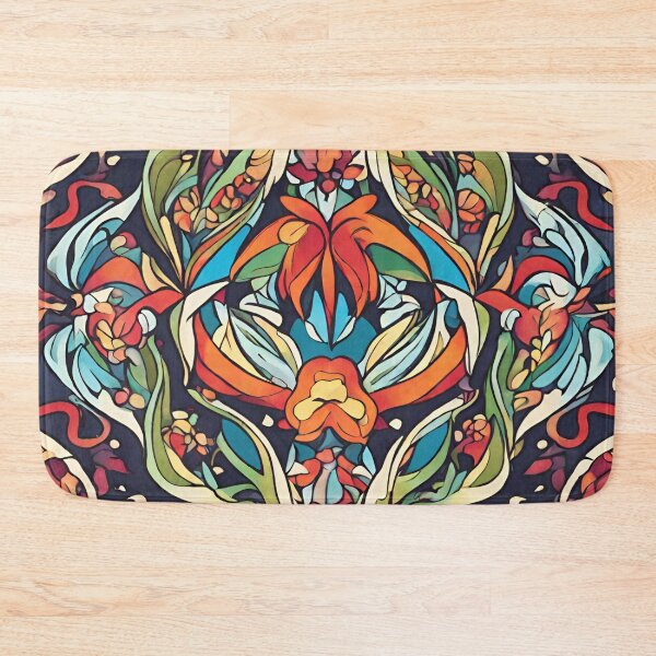 Item preview, Colorful patern designed and sold by MyCraftForYOU.