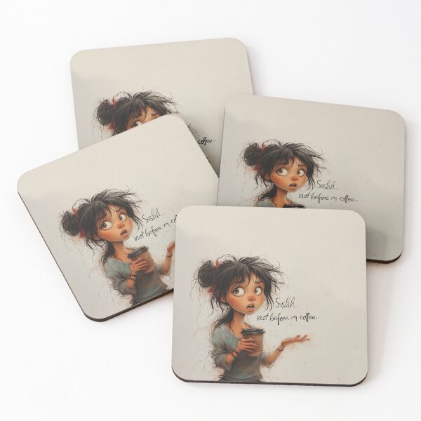 Item preview, Ssshh.... not before my coffee designed and sold by Studio-Gekko.