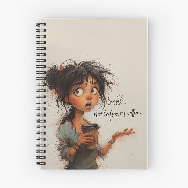 Item preview, Ssshh.... not before my coffee designed and sold by Studio-Gekko.