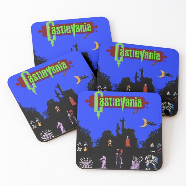 Item preview, Castlevania 1, for a fan of retro games from the 90s, 80s designed and sold by GroonSpace.