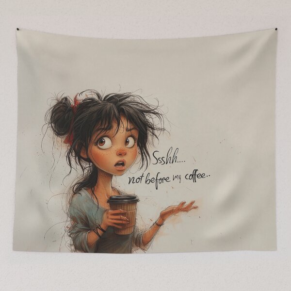 Item preview, Ssshh.... not before my coffee designed and sold by Studio-Gekko.