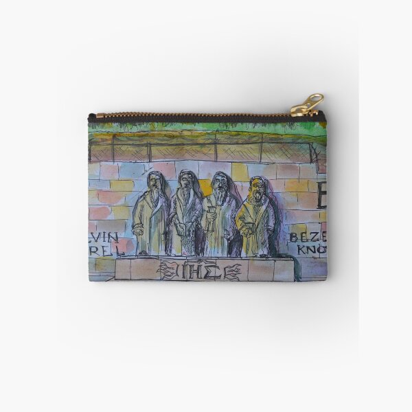 Artikelvorschau, Watercolor Sketch - Reformation Wall, Geneva 2014 entworfen und verkauft von Igor Pozdnyakov.