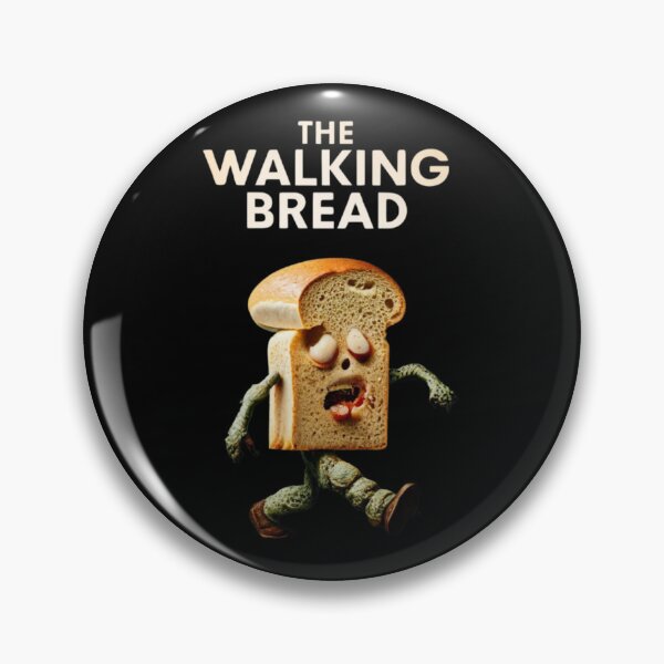 Item preview, The Walking Bread designed and sold by Lallero93.