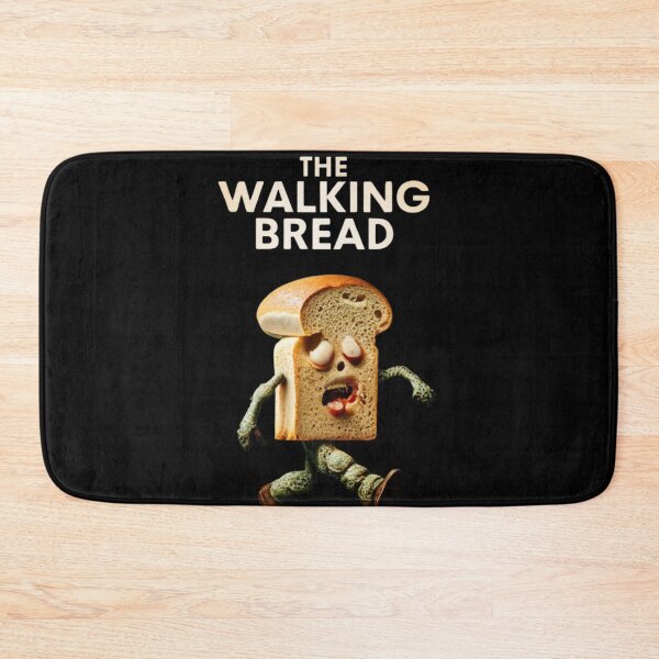 Item preview, The Walking Bread designed and sold by Lallero93.