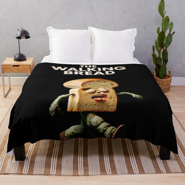 Item preview, The Walking Bread designed and sold by Lallero93.