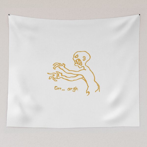 Item preview, Grr Argh Monster - Buffy the Vampire Slayer, Mutant Enemy, 90s, BTVS, Zombie, Joss Whedon, Buffyverse, Monster, Vampire, Grrr Arrgh designed and sold by S Hazelwood .