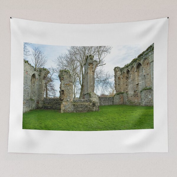 Item preview, Priory of St Mary in the Meadow, Norfolk designed and sold by yackers1.