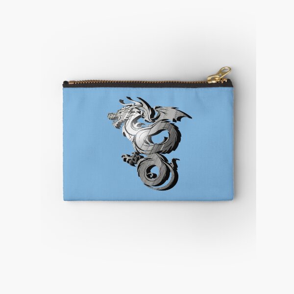 Item preview, Silver Dragon - Metal Style designed and sold by scatharis.