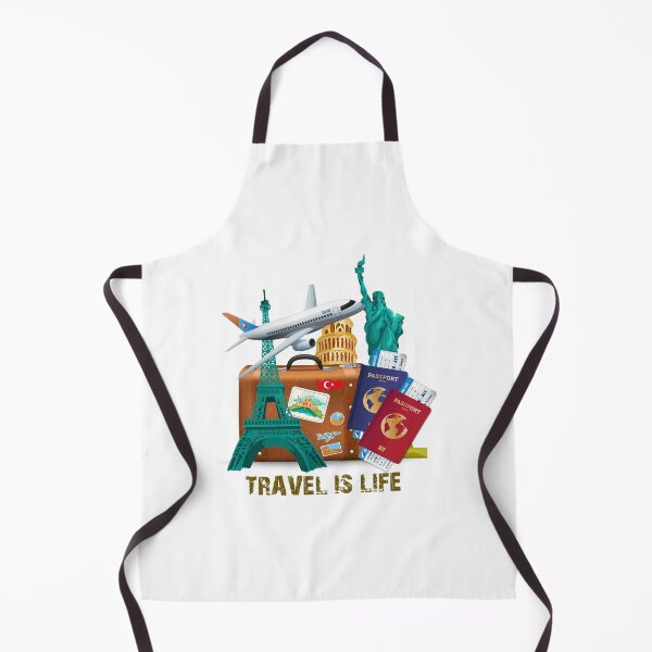 Item preview, Travel Is Life designed and sold by KeopsMurat.