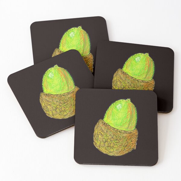 Item preview, A green and brown acorn in Haifa designed and sold by SHARON NAKAR.