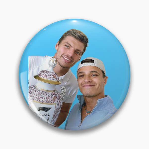 Item preview, Max and Norris F1 Driver with Hungarian Grand Prix Trophy designed and sold by FormulaGTee1.