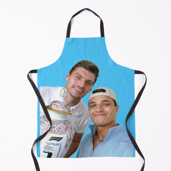 Item preview, Max and Norris F1 Driver with Hungarian Grand Prix Trophy designed and sold by FormulaGTee1.