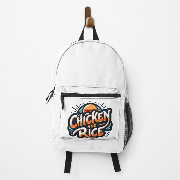 Item preview, Chicken And Rice, Workout Gear designed and sold by These_Prints.