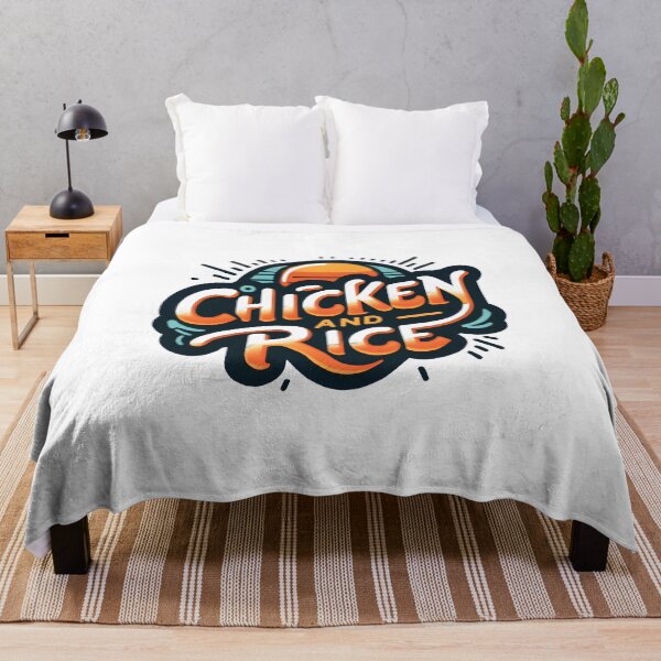 Item preview, Chicken And Rice, Workout Gear  designed and sold by These_Prints.