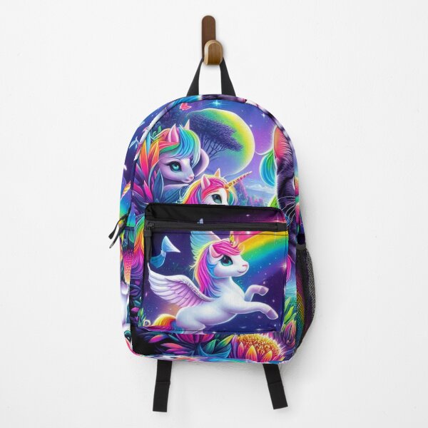 Item preview, Enchanted Night - A Magical Blend of Unicorns and a Mystical Cat designed and sold by Wonderall.