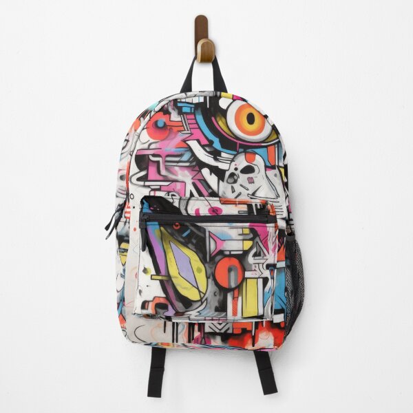 Item preview, Grafitti Inspiration Street Art Lynx Abstract graffiti designed and sold by Toms Tee.