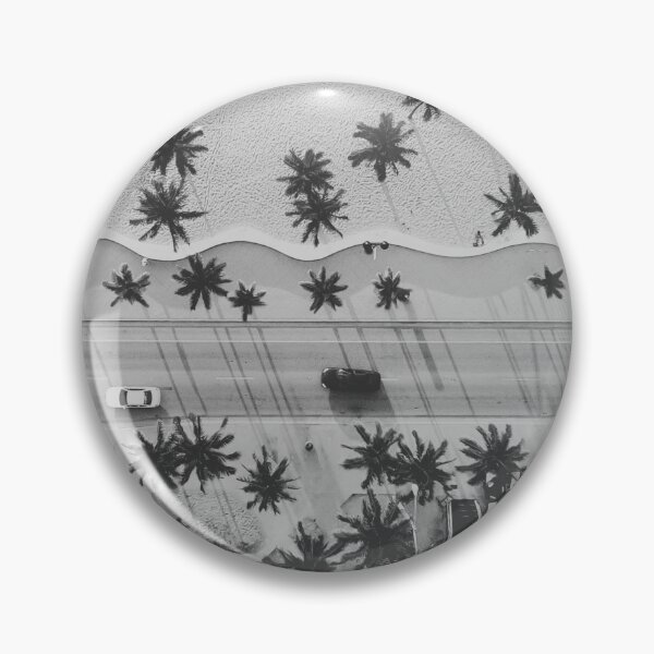 Item preview, Aerial View of Road next to the Beach  designed and sold by VisionSnapHub.