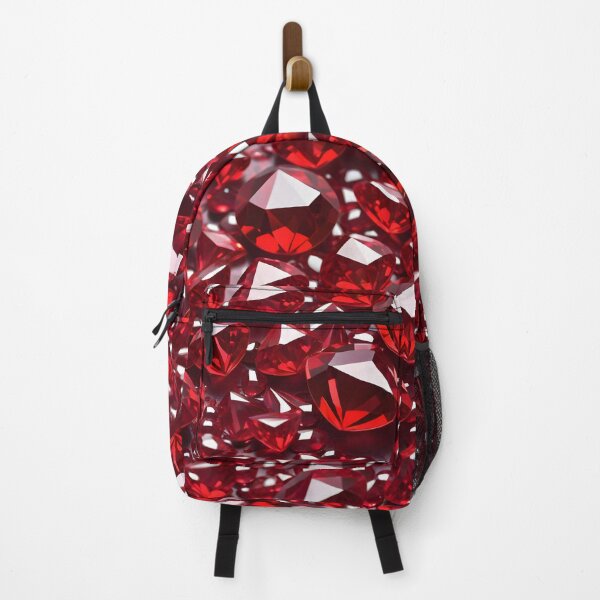 Item preview, Red Ruby Gemstone Pattern designed and sold by TheArtOfPat.