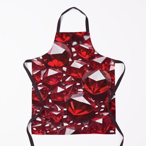 Item preview, Red Ruby Gemstone Pattern designed and sold by TheArtOfPat.