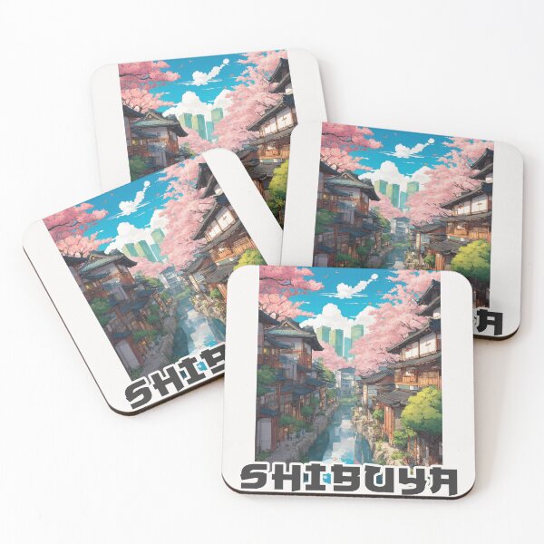 Item preview, Shibuya River, Scenic river designed and sold by Magical-bear.