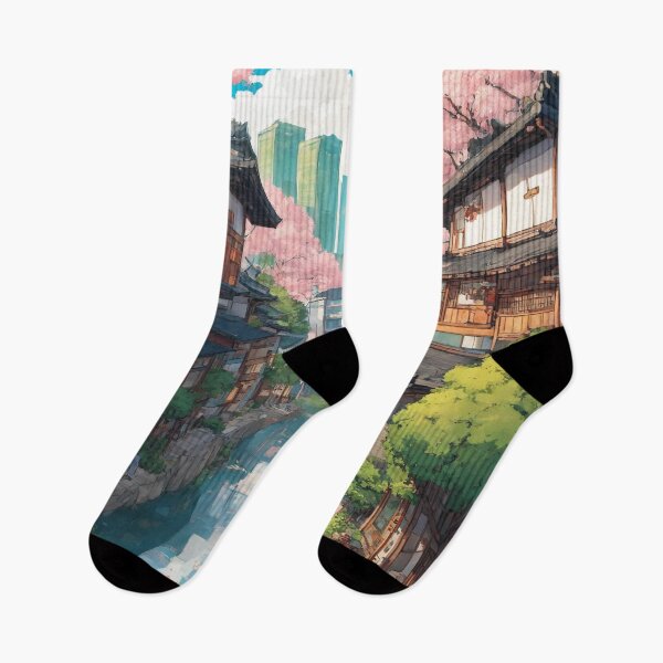 Item preview, Shibuya River, Scenic river designed and sold by Magical-bear.