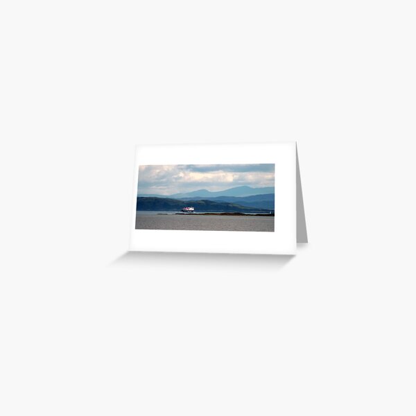 Calmac 3 Greeting Card