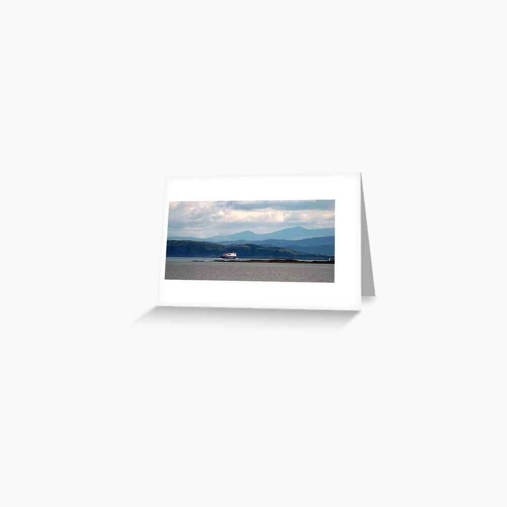 Calmac 3 Greeting Card