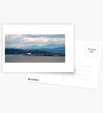 Calmac 3 Postcards