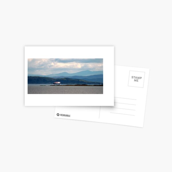 Calmac 3 Postcard