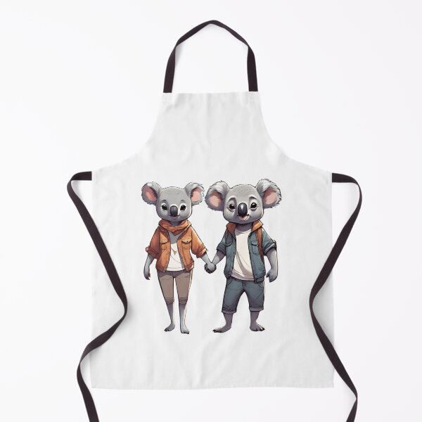 Item preview, The Koala Couple Sharing Warmth T-shirt designed and sold by UandS-Design.