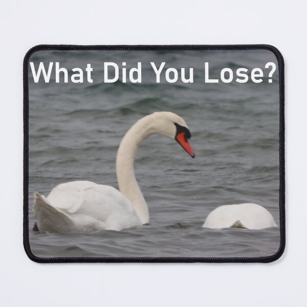 Item preview, A Swan Wanting to Help designed and sold by Judy Geller.