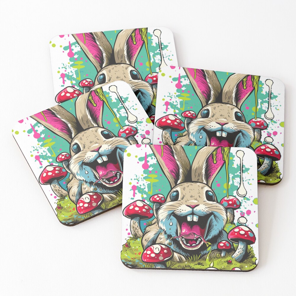 Item preview, Coasters (Set of 4) designed and sold by KPL-art.