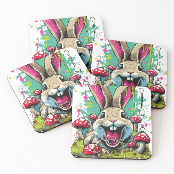 Item preview, Colorful Rabbit designed and sold by MateLDN.