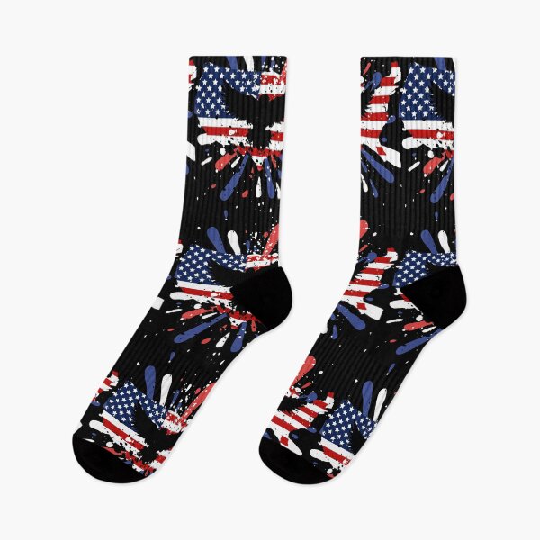 Item preview, Eagle on american flag designed and sold by TomaszMaternia.