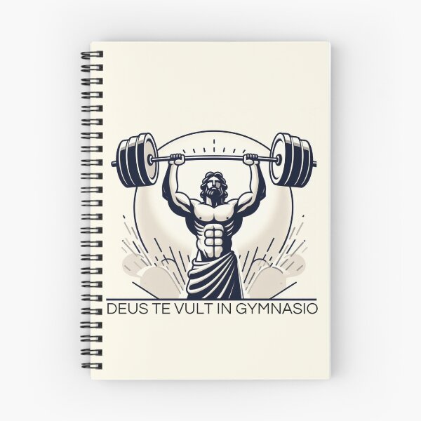 Item preview, DEUS TE VULT IN GYMNASIO designed and sold by Paul  Aster.