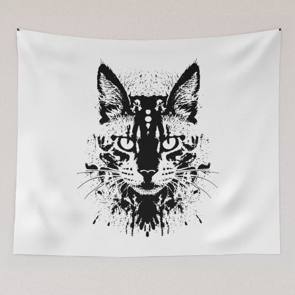 Item preview, Cute Cat Illusion Design, Funny Cat Lover Gift Idea designed and sold by PugSwagClothing.
