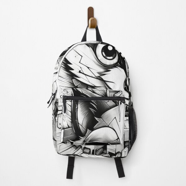 Item preview, Grafitti Inspiration Street Art Raccoon Geometry Graffiti designed and sold by Toms Tee.